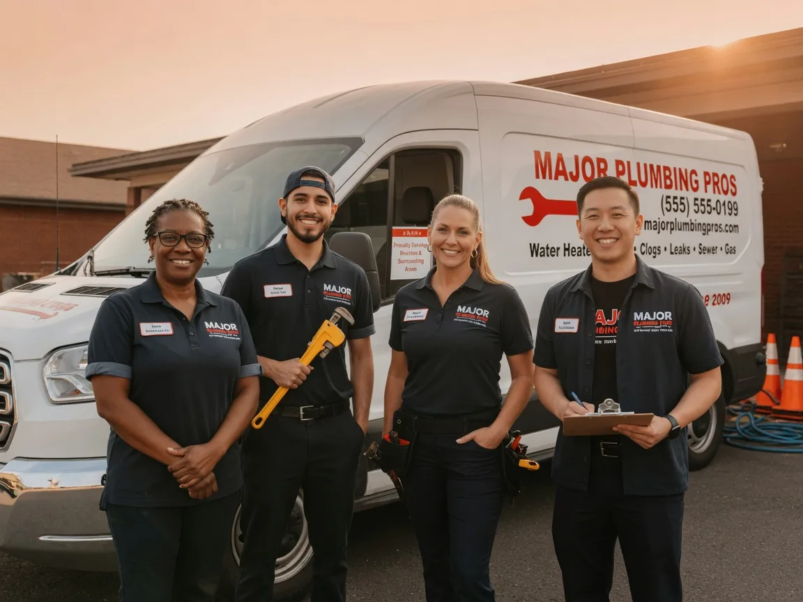 Drain Cleaning Services company in Mcchord Afb, WA